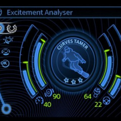 Driving Excitement Analyser: любителям игр