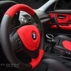 Эксклюзивный салон для «единички» BMW от Carlex Design