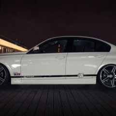 BMW 3-Series F30 с новым обвесом