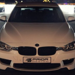 BMW 3-Series F30 с новым обвесом