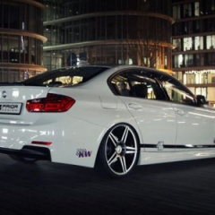 BMW 3-Series F30 с новым обвесом