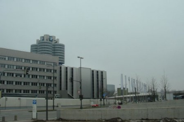 Завод BMW в Мюнхене BMW Мир BMW BMW AG