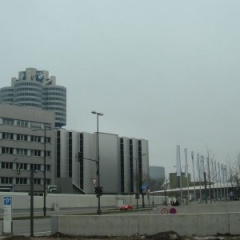 Завод BMW в Мюнхене