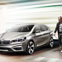 Сoncept BMW ActiveTourer