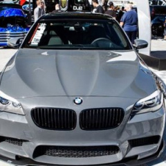 BMW M5 F10 Grigio Telesto Grey