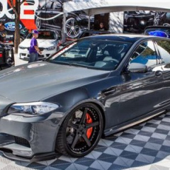 BMW M5 F10 Grigio Telesto Grey