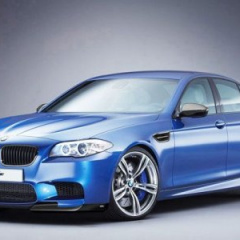 Новый обвес на BMW M5 F10 от ReveZport