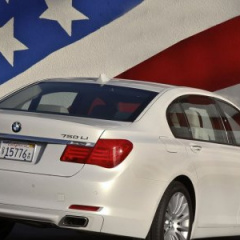 Уровень продаж BMW в США в марте 2013 года