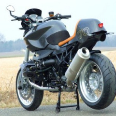 Тюнинг BMW CR-T R1200 от Metisse