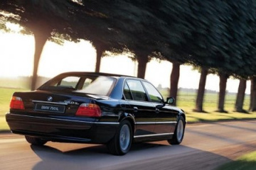 Замена масла в двигателе BMW M54 BMW 7 серия E38