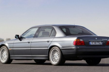 Покупка: "семерка" BMW в кузове Е38 (1994-2001) BMW 7 серия E38