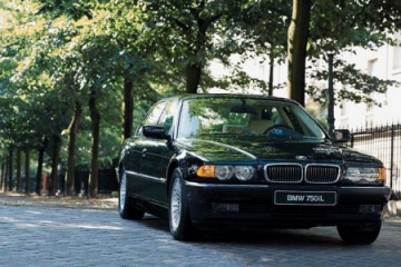 4 дв. седан 750iL 326 / 5000 5АКПП с 1998 по 2001 BMW 7 серия E38