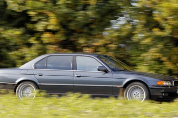 Как заказать уникальную курсовую работу по автомобильной промышленности BMW 7 серия E38