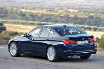 BMW 328i лучший спорт седан BMW 3 серия F30-F35