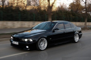 Давление в системе охлаждения BMW 5 серия E39