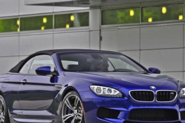 Выбираем кабриолет класса люкс: Jaguar, Maserati или BMW? BMW 6 серия F12-F13
