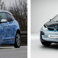 BMW i3 при серийном производстве станет проще