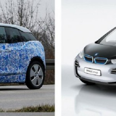 BMW i3 при серийном производстве станет проще