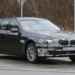 Рестайлинг BMW 5 series Touring