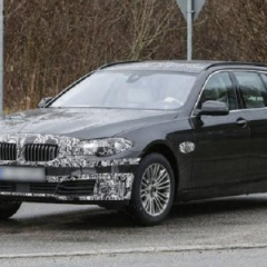 Рестайлинг BMW 5 series Touring