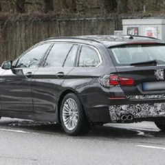 Рестайлинг BMW 5 series Touring