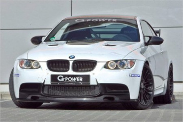 BMW M3 E92 с тюнингом от мастеров G-Power BMW 3 серия E90-E93