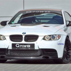 BMW M3 E92 с тюнингом от мастеров G-Power