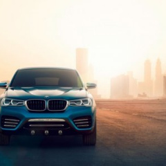 Новые фото концепта BMW X4