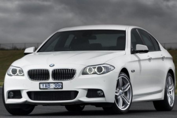 Тест драйв bmw 535i 2010 BMW 5 серия F10-F11