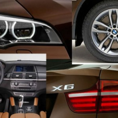 Рестайлинг BMW X6 M 2013 модельного года