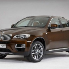 Рестайлинг BMW X6 M 2013 модельного года