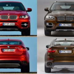 Рестайлинг BMW X6 M 2013 модельного года