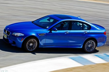 Очень интересное приглашение BMW 5 серия F10-F11