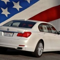 Продажи BMW в США за Апрель 2013