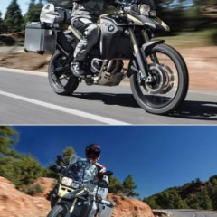 BMW F800GS стал Adventure