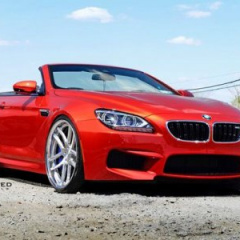 BMW M6 Convertible на дисках от D2 Forged Wheels