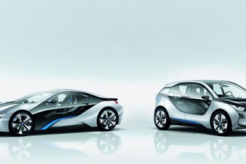 BMW i8 в деталях BMW BMW i Все BMW i