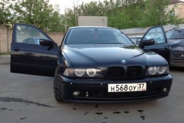 Продам BMW 5er (E39) 2002 г. BMW 5 серия E39