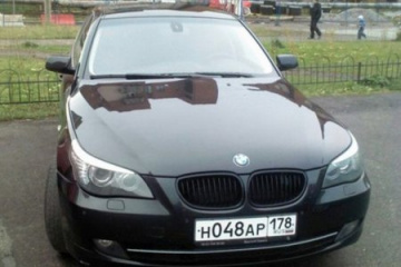 e60 525 2008г BMW 5 серия E60-E61