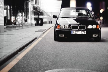 Как заказать уникальную курсовую работу по автомобильной промышленности BMW 3 серия E36