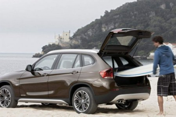 Тест Драйв BMW X1 На автодроме Drive-Land BMW X1 серия E84