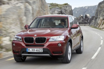 BMW X3 2011 - Первый тест BMW X3 серия F25