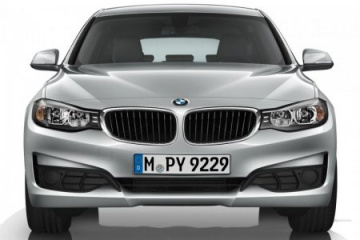 Список опций BMW BMW 3 серия 3GT