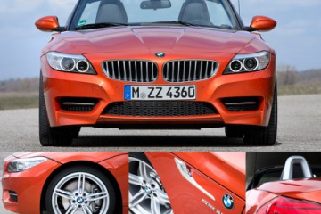 Рестайлинг BMW Z4 BMW Z серия Все BMW Z