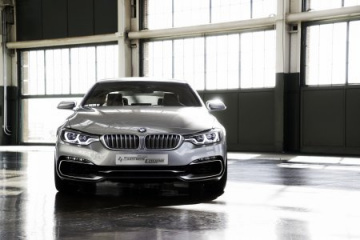 Использование отопителя и кондиционера воздуха в автомобиле BMW 4 серия F32