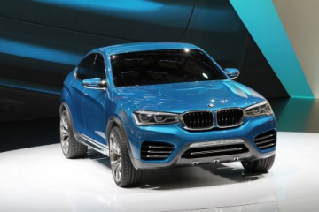 Concept BMW X4 BMW X4 серия F26