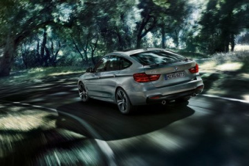 Использование отопителя и кондиционера воздуха в автомобиле BMW 3 серия 3GT