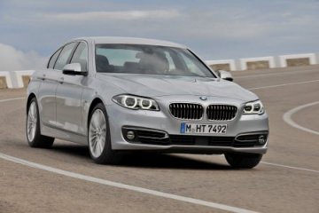 New BMW M5 Test Drive BMW 5 серия F10-F11