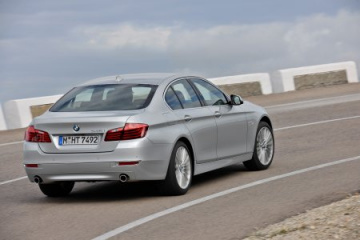 «Наши тесты»: BMW 5 Touring (F11) BMW 5 серия F10-F11