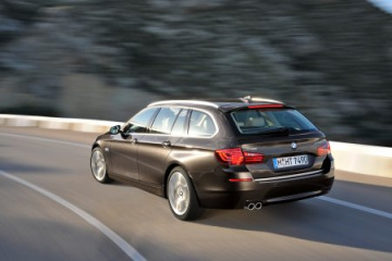 «Наши тесты»: BMW 5 Touring (F11) BMW 5 серия F10-F11